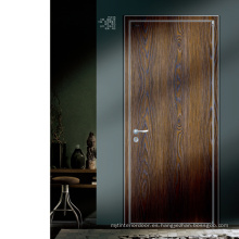 Últimas puertas del baño de la última tecnología Puertas de madera del diseño